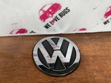 VW BEETLE BONNET BADGE CHROME