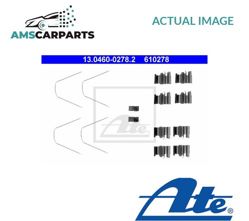 Brake pads fitting kit - kit, shims
