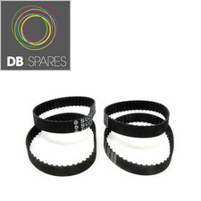 4 Drive Belts For Black &
