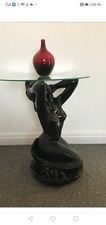 Mermaid side coffee table
