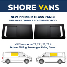 VW T5 T6 Window Glass Driver