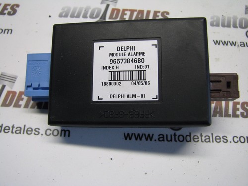 Peugeot 407 coupe alarm module - 407,