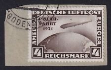 GERMANY 1931 Zeppelin 4m