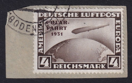 Germany 1931 zeppelin - germany,