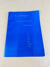 Quad L2 Series Loudspeakers User Manual 9L2 11L2 12L2 21L2 22L2 centre subwoofer