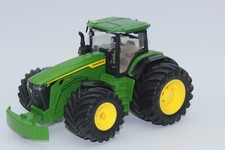 Wide Tires YELLOW for e.g. Siku John Deere 1:32 Tractor Tires for Conversion