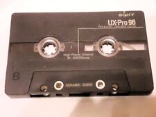 Sony UX-Pro 90 Chrome (CrO2) High Bias 70 