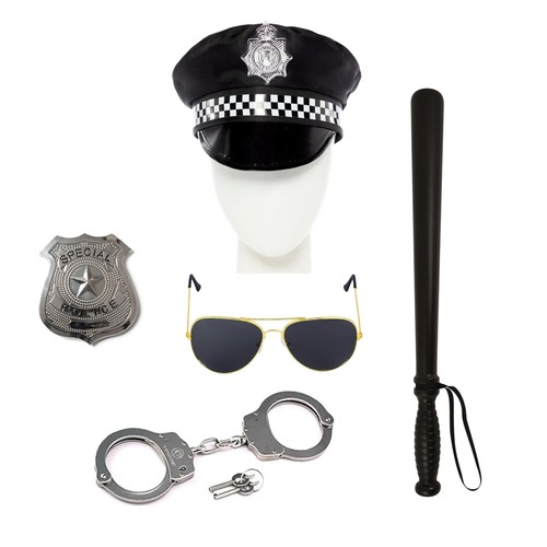 Adult police fancy dress - adult's,