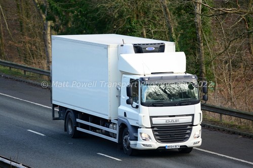 Truck photo 12x8 daf - -, cf