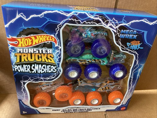 Hot wheels monster trucks - wheels, big