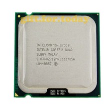 Intel Core 2 Quad Q9550 12M
