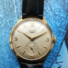 Vintage 9k Solid Gold Longines