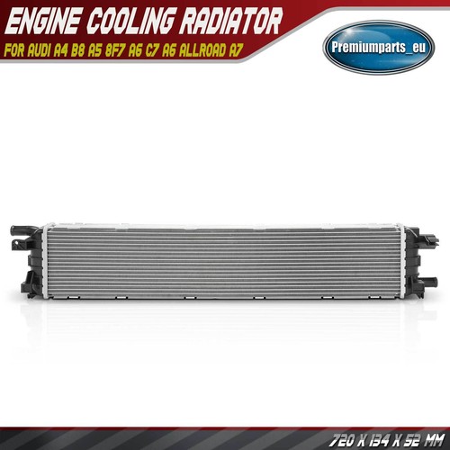 Engine coolant radiator for - engine,