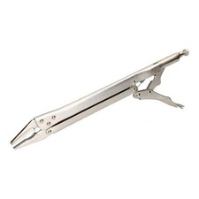 Extra Long Nose Locking Pliers Mole Grips Fully Adjustable Total length 15"