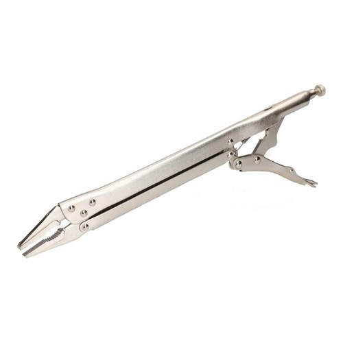 Extra long nose locking pliers - long,