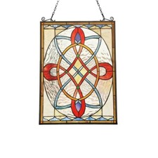 Stained Glass Window Panel