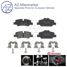 Fits Mini Cooper One JCW 1.2 1.6 D 2.0 One AZ Rear Brake Pads Set