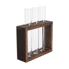 Crystal Glass Vase 3 Test Tube