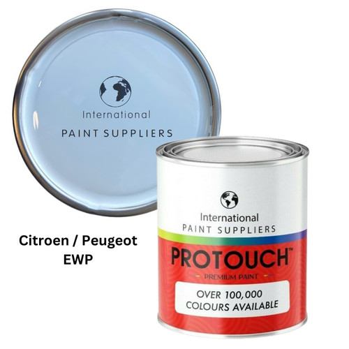 Citroen ewp 249 - citroen, white