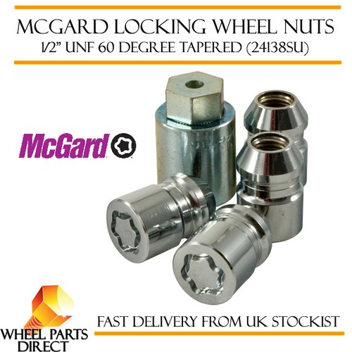 Mcgard locking wheel nuts - mcgard,