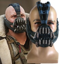 Movie Batman The Dark Knight Rises Bane Cosplay Masks Latex Helmet Costume Props