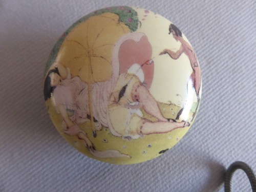 Art deco style porcelain - art,