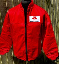 Superb Classic Massey Ferguson Tractor Zipped Badged Jacket  39.5"/100cms Chest