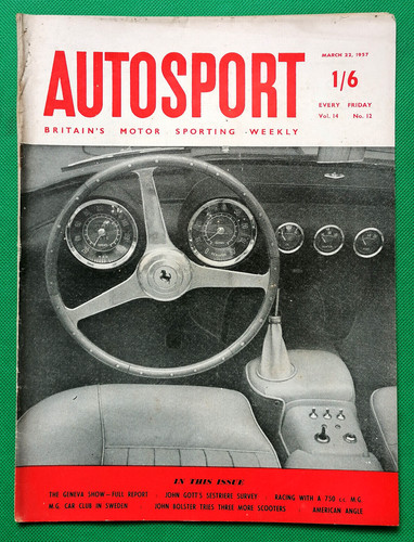 Autosport march 1957 - autosport,