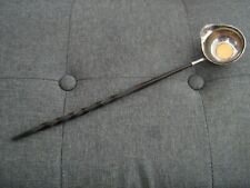 George I Gold Toddy Ladle With 1756 Guinea, A Very Rare Coin To Find
