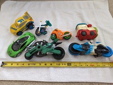 7 toys disney pixar cars tron