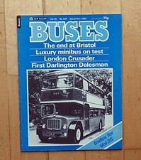 Buses Magazine December 1983
