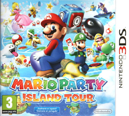 Mario party island - mario, (3ds)
