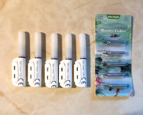 White sea fishing rod - white, 5