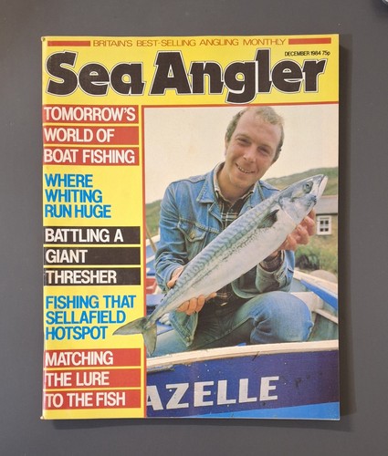 Sea angler magazine - sea,