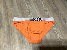 Box mens wear classic breif