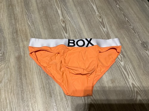 Box mens wear classic breif