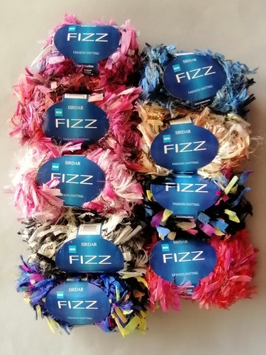 Sirdar fizz yarn 10ply nine - yarn,, 10ply,