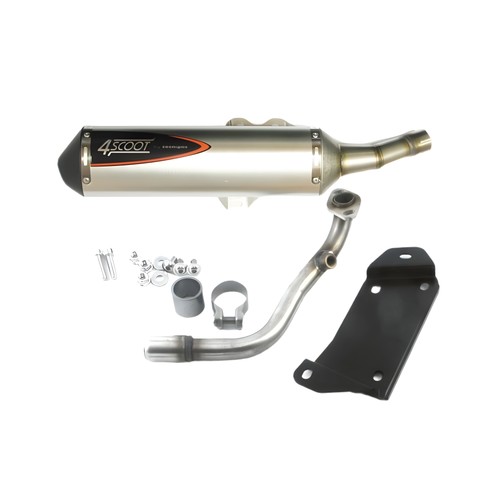 Tecnigas 4scoot exhaust - tecnigas,