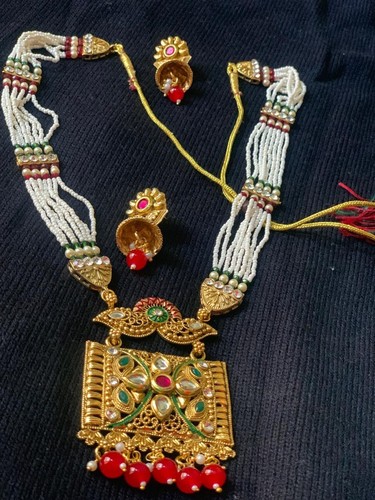 Rajwadi gold plated - gold,