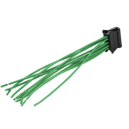 Heater blower resistor wiring - blower,