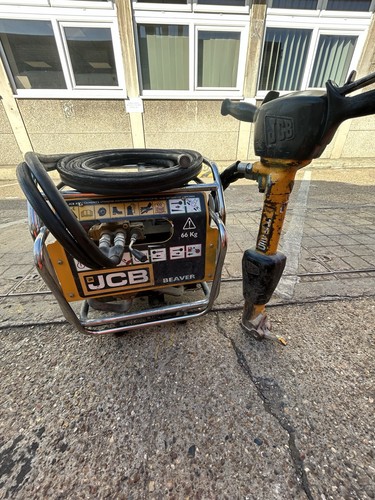 Jcb beaver hydraulic breaker - jcb,