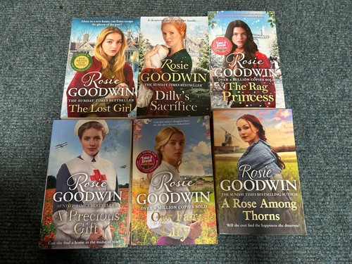 Rosie goodwin book bundle - x,