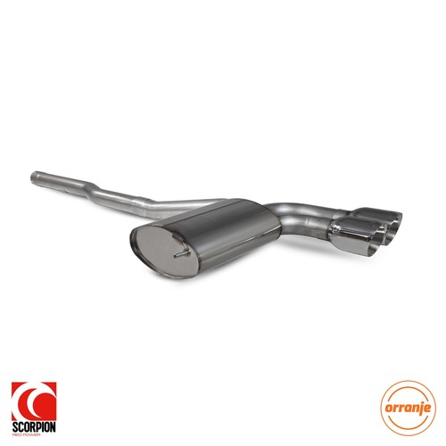 Scorpion exhausts mini cooper - exhausts,