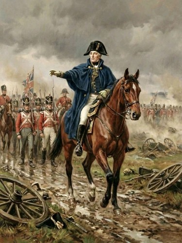 Waterloo 1815 the duke - 1815,