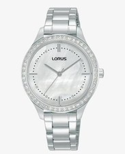 Lorus Ladies Pink Dial