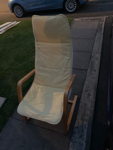 Ikea poang chair - ikea,