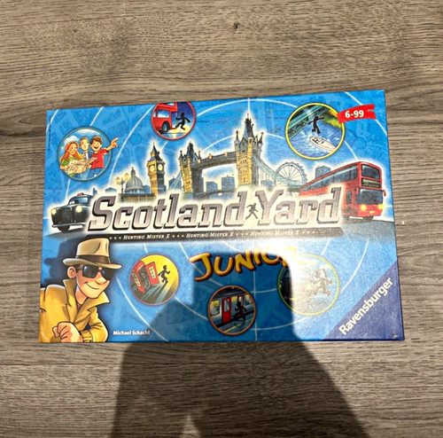 Ravensburger scotland yard - ravensburger,