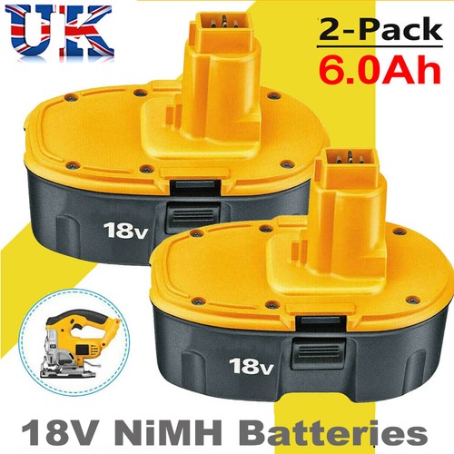 0ah battery for dewalt - 6.0ah,