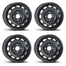 4 Alcar steel wheels 6275