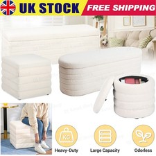 Teddy Ottoman Storage Bench